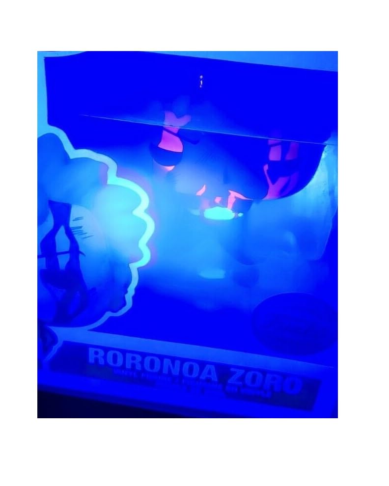 Funko One Piece Roronoa Zoro Nothing Happened Blacklight Belt And Face Blood Paint Misprint Variant Exclusive Special Edition Po