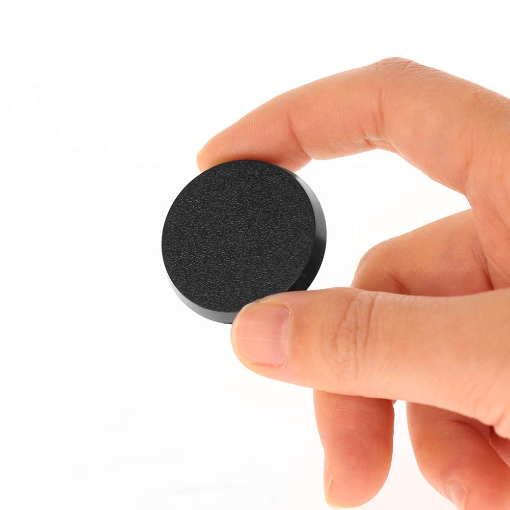 Evemodel Mb432 40Pcs Round Plastic Model Bases 32Mm Or 1.3Inch For Gaming Miniatures Or Wargames Table Games
