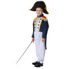 Dress Up America General Costume For Kids - Napoleon Bonaparte Costume Set For Boys - Historical Dress Up (Medium)