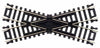 Code 100 Nickel Silver 30 Degree Crossing Ho Scale Atlas Trains