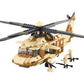 Sluban Military Blocks Army Bricks Toy – Black Hawk Helicopter (M38-B0509)