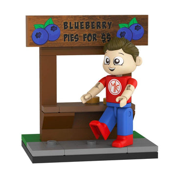Fgteev - Single Figure Buildable Sets (Series 1) (Mike'S Blueberry Pie Stand)