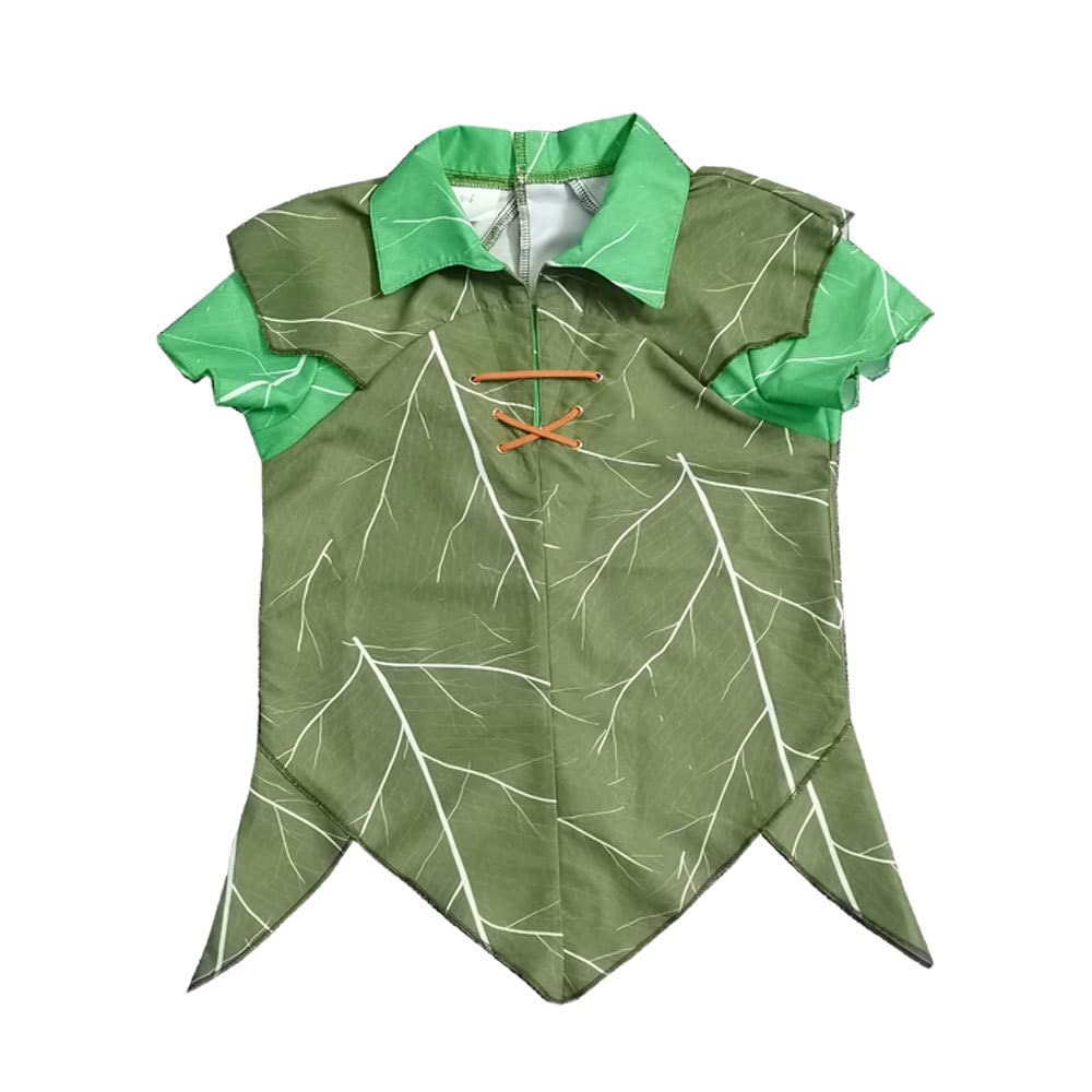 Szytypyl Peter Pan Costume For Boys Fairy Elf Costumes Halloween Outfit Cosplay