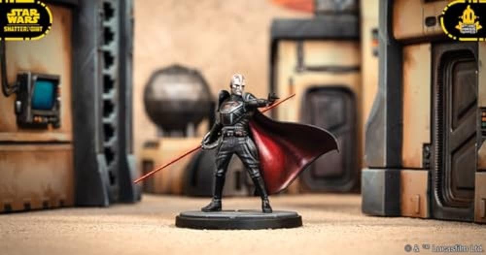 Star Wars Shatterpoint Jedi Hunters SQUAD PACK - Tabletop Miniatures Game  Strategy Game for Kids and mature-themeds  Ages 14+  2 Players  90 Minute Playtime  Made by Atomic Mass Games