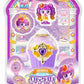 RaoNEE Catch Teenieping JELLYPING Season 4(2023 New) with Sweet and Sour Candy Royal Figure Set Purple ???