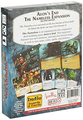 Indie Boards and Cards Aeons End: The Nameless 2nd Edition - Strategy Board Game, Multicolor, One Size, Model IBG0AED3
