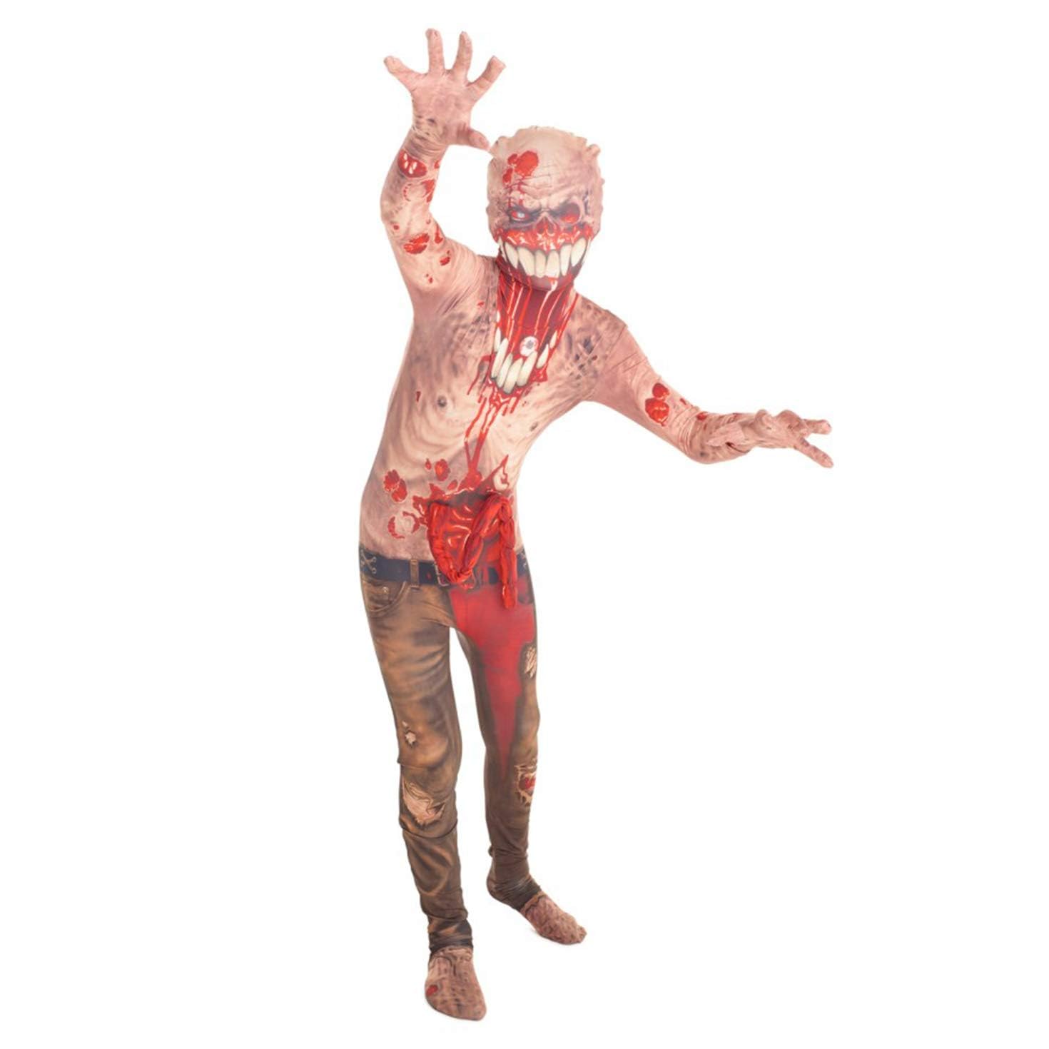 Morphsuits Kids Exploding Guts Zombie Monster Costume - Medium 3'6-3'11 / 8-10 Years
