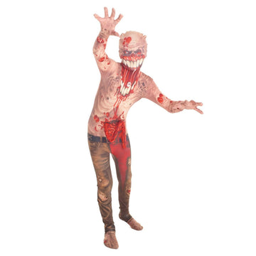 Morphsuits Kids Exploding Guts Zombie Monster Costume - Medium 3'6-3'11 / 8-10 Years