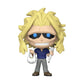 Funko Pop! Vinyl Figure - My Hero Academia All Might with Bag & Umbrella - Standard Size, Multicolour, Model 55517