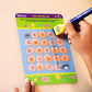Skillmatics Educational Game - Brain Games, Reusable Activity Mats With Dry-Erase Marker, Gifts, Travel Toy For Kids Ages 6, 7, 8, 9 And Up