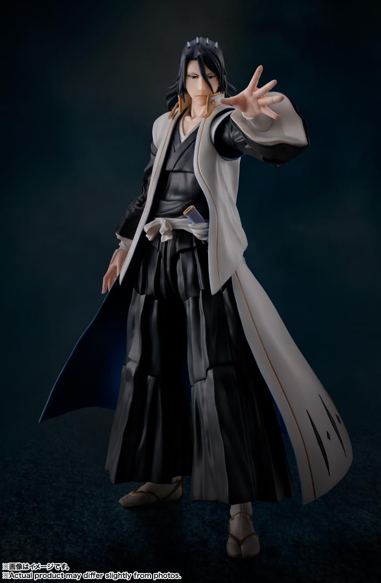 TAMASHII NATIONS - Bleach: Thousand-Year Blood War - Byakuya Kuchiki  Bandai Spirits S.H.Figuarts Action Figure