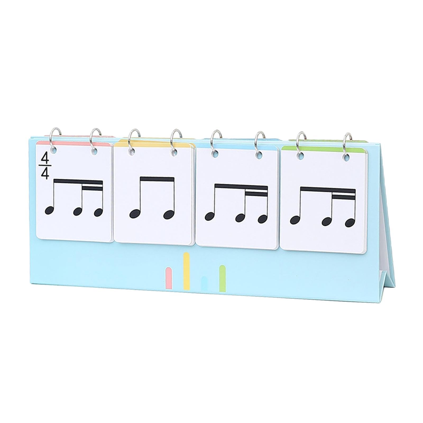 Loom Tree Musical Notation Card Durable Learning Flashcards For Guitar Piano Beginners | Educational | Other Educational Toys