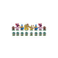 USAopoly Super Mario Chess Collectors Edition