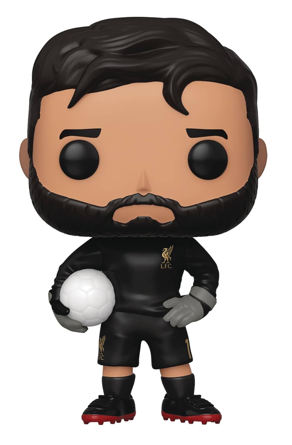 Funko POP Liverpool Football Alisson Becker Vinyl Figure - Multicolor, US One-Size, Model 42787