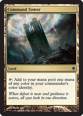 Magic The Gathering - Command Tower (281/356) - Commander 2013