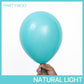 Partywoo Teal Balloons, 100 Pcs Teal Blue Balloons Different Sizes Pack Of 36 Inch 18 Inch 12 Inch 10 Inch 5 Inch Balloons For Balloon Garland Arch As Party Decorations, Birthday Decorations
