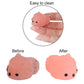 Outee 30 Pcs Mochi Animals Toys Glow In The Dark Mochi Toys Mini Stress Relief Toys Mochi Cat Relief Stress Toys Easter Gifts