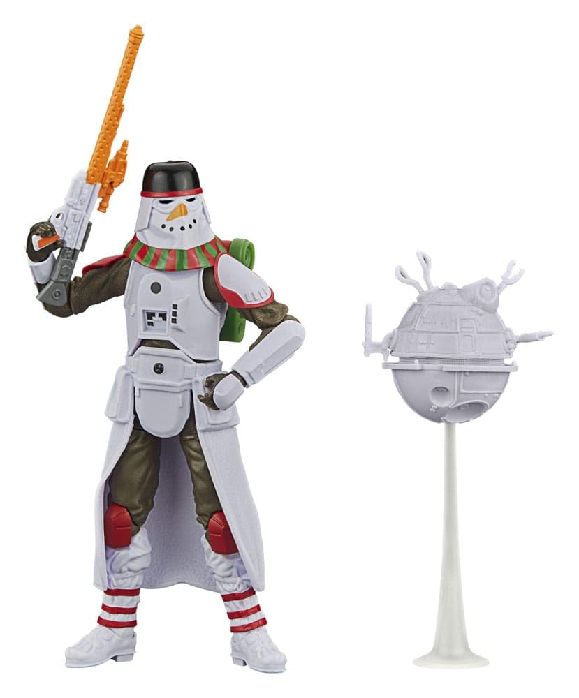 Star Wars Black Series Snowtrooper limited availability Action Figure [Holiday Edition]