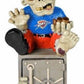 Foco Oklahoma City Thunder Sitting On Logo Zombie