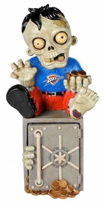 Foco Oklahoma City Thunder Sitting On Logo Zombie
