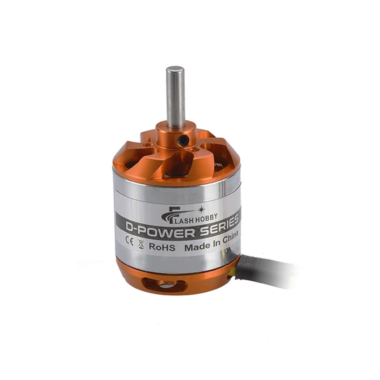 FLASH HOBBY D2836 880KV 2-4S Brushless Outrunner Motor for Rc Multicopter Airplane Helicopter (880kv)