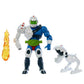 Masters Of The Universe Turtles Of Grayskull Toy Figure - Leonardo, Toy_Figure, Plastic, Action Figure, Hvj63