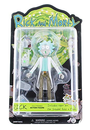 Funko 5' Articulated Rick And Morty Rick Action Figure