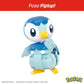 MEGA Pok  mon Building Toy Kit, Build & Show with 3 Action Figures (583 Pieces) for Kids