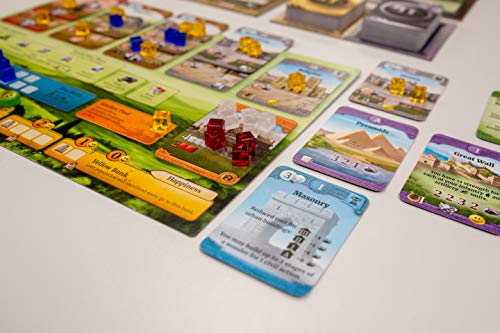 Saboteur 2- A Board Game By Amigo 2-12 Players - Board Games For Family 30 Minutes Of Gameplay - Games For Family Game Night - F