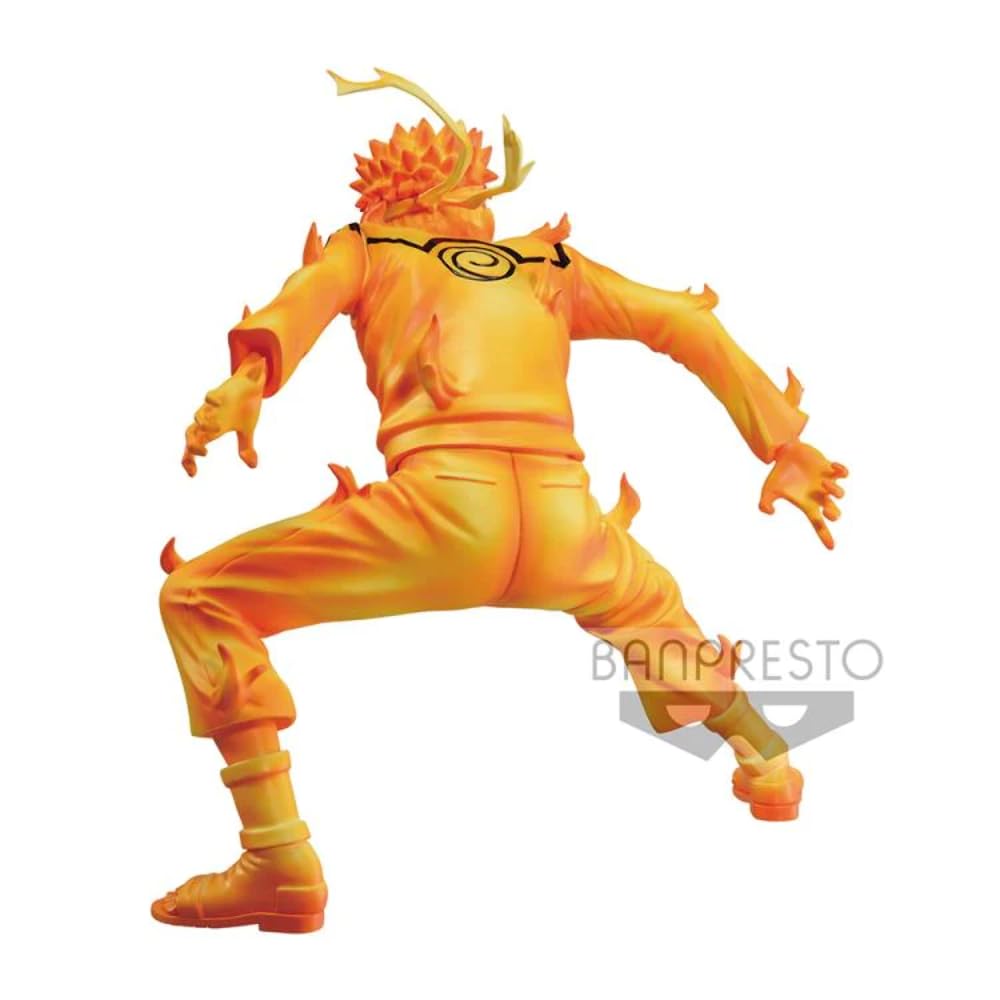 Banpresto Naruto Shippuden Vibration Stars-Uzumaki Naruto-Iii