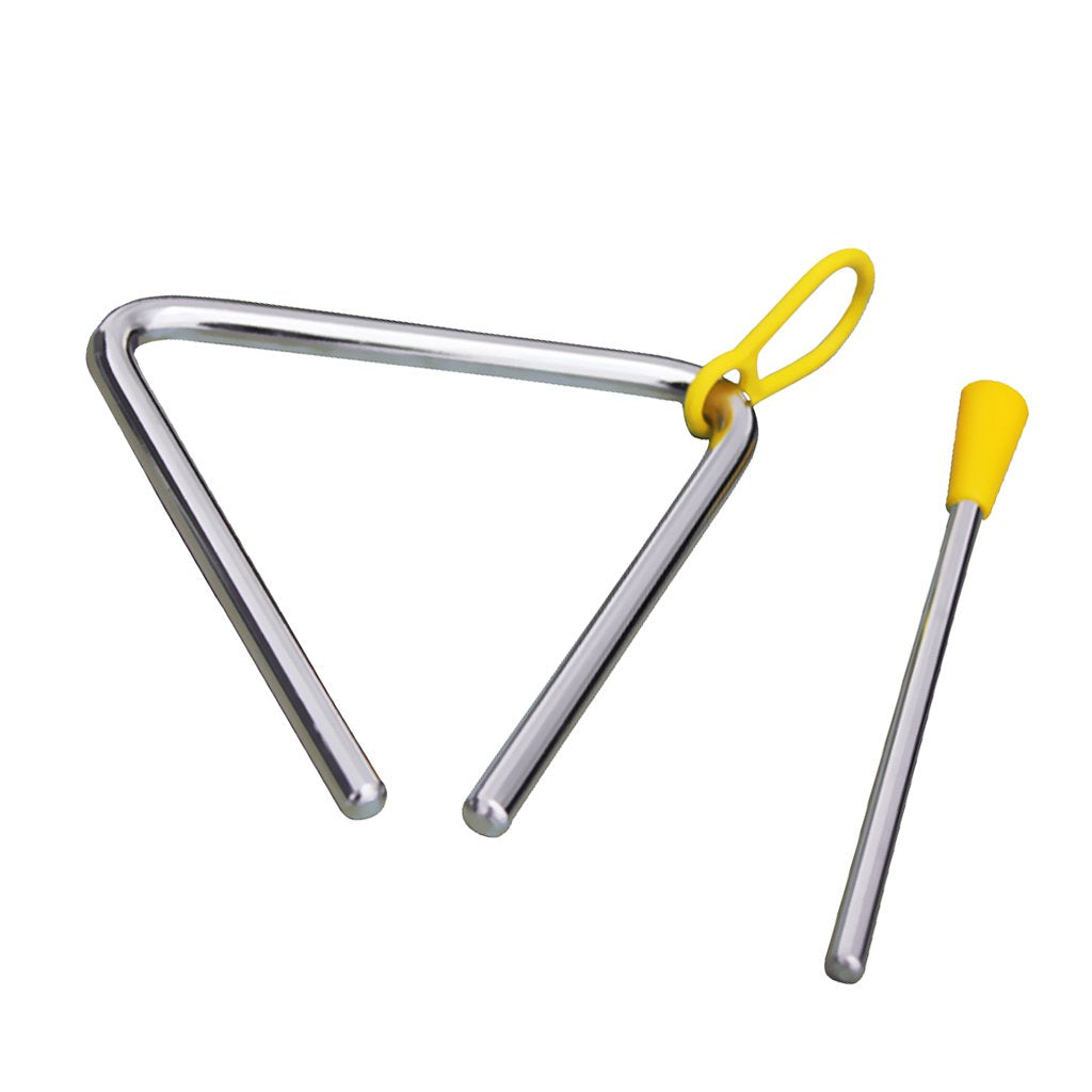 Club Bollywood Kids Toy Percussion Musical Instrument Alloy Triangle Educational Preschool|Toys & Hobbies | Preschool Toys & Pre
