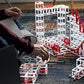 DesignNest MagnetCubes Coaster Cubes, Marble Run - 168Pcs, Roller Coaster Building Set, STEM Toys, Ages 8 Years & Up, Advanced P