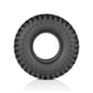 4Pcs Rubber 114X42Mm 1/10 Rc Crawler 1.9 Tires With Foam Inserts For Gen7 Gen8 Scx10 Trx4 Upgrades (B-114X42Mm)