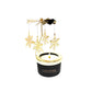Mexiblanke Rotatable Scented Candle - Small White Soy Wax Gift for Women, Unique Birthday & Mother's Day Present, Model MXB-SN100