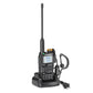 JUCJET UV-K5 Rechargeable Long Range Two-Way Radios with 200 Channels, Walkie Talkies for Adults with LED Flashlight VOX Scan LC