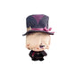 Calembou Anime Plush Keychain For Backpack, 4'' Cute Chibi Plush Figure, Furina Lyney Neuvillette Plush For Fans (Lyney)