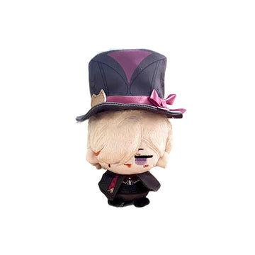 Calembou Anime Plush Keychain For Backpack, 4'' Cute Chibi Plush Figure, Furina Lyney Neuvillette Plush For Fans (Lyney)