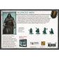 CMON Silenced Men - Multicolor Plastic Game Model SIF1908