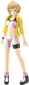Bandai Hobby - Gundam Build Fighters Try - #68 Fumina Hoshino, Bandai Spirits Figure-Rise Standard Model Kit