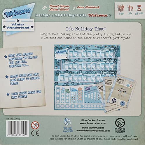 Deepwater Games Welcome to: Winter Wonderland