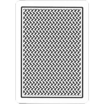 Copag Poker Size Jumbo Index Texas Hold'Em Playing Cards Single Deck (Black)