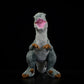 Velociraptor Dinosaur Plush Toy - Gray 17” Dinosaur Tyrannosaurus Stuffed Animal Plushie, Figurines Dinosauria Tyrannosaurus Stuffed Toys Soft, Gifts Collectible For Kids (Velociraptor)