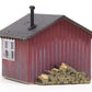 Woodland Scenics Woobr5057 Ho Built-Up Work Shed