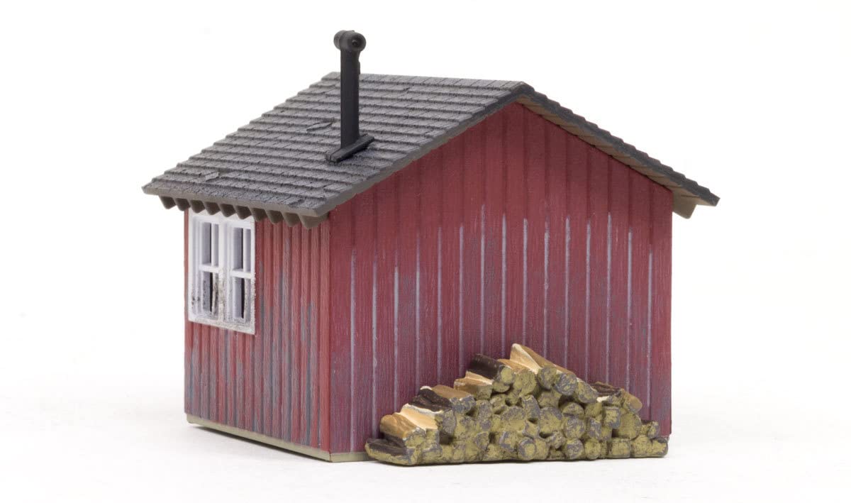 Woodland Scenics Woobr5057 Ho Built-Up Work Shed