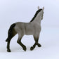 Schleich Horse Club 2023 Authentic Cheval De Selle Francais Mare Horse Figurine - Realistic Detailed Riding Horse Mare Toy For Boys And Girls Imagination And Play, Highly Durable Gift For Kids Ages 5+
