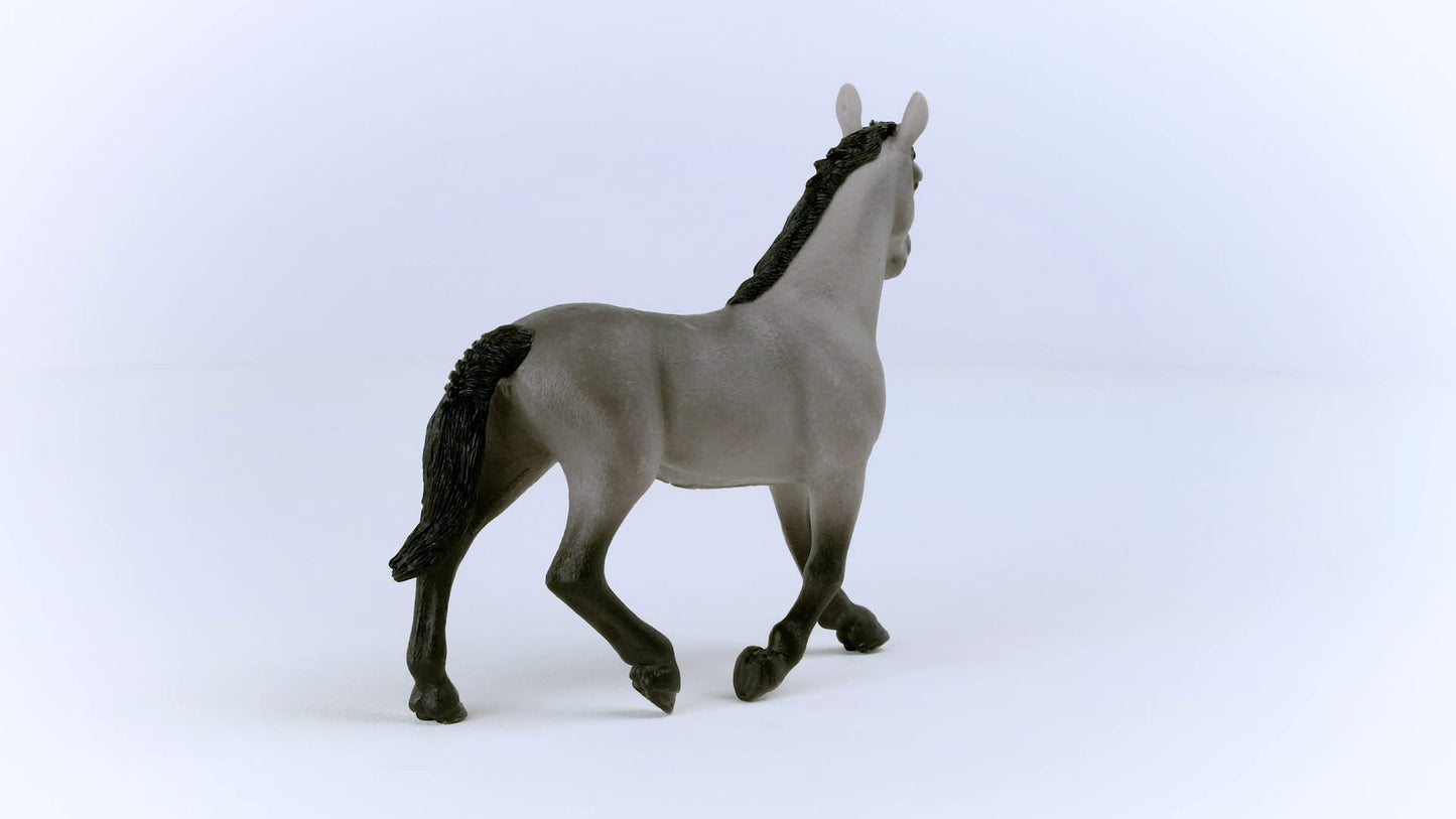 Schleich Horse Club 2023 Authentic Cheval De Selle Francais Mare Horse Figurine - Realistic Detailed Riding Horse Mare Toy For Boys And Girls Imagination And Play, Highly Durable Gift For Kids Ages 5+