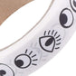 Ytykinoy 4 Rolls 4000Pcs Colorful Eye Nose Mouth Mustache Cute Self Adhesive Stickers Cartoon Diy Sticker Decal For Handmade Cra