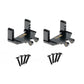 Rampcrab Servo Mount Bracket For Scx24 Ax24, Adjustable Mount For 1/24 Rc Car Steering Servo, Upgrade Parts For Axial Ax24 Scx24