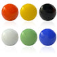 Dodheg 60 Pcs Glass Marbles, Bulk Marbles, For Various Marble Games 0.63 Inch, Multicolor.
