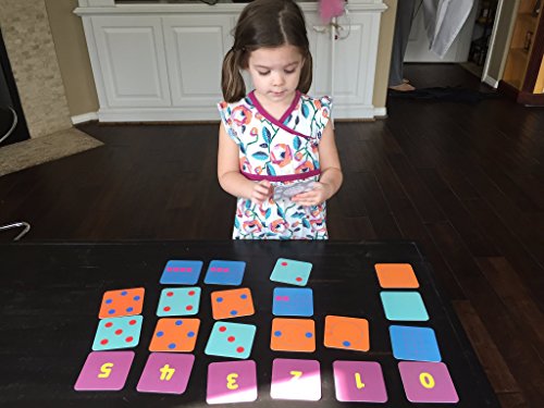 Math for Love Tiny Polka Dot - Colorful Math Learning Game for Kids, Engaging and Fun Educational Tool, Multiple Color Options